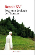 Pour une ecologie de l homme