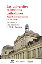 Les universites et instituts catholiques