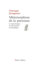 Metamorphose de la personne