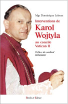 Intervention de karol wojtyla au concile vatican ii