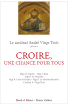 Croire une chance pour tous