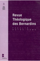 Revue theologique des bernardins n8