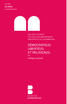 Democraties libertes et religions