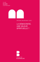 La democratie une valeur spirituelle