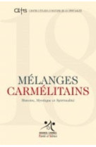 Melanges carmelitains 18