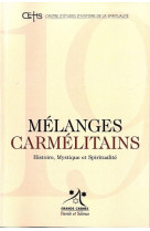 Melanges carmelitains 19