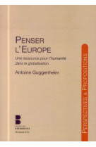 Penser l europe une ressource