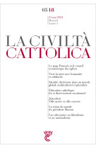 Civilta cattolica mai 2018