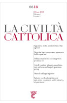 Civilta cattolica juin 2018