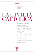 Civilta cattolica avril 2018