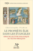 Le prophète elie dans les évangiles