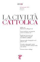 Civiltà cattolica septembre 2018