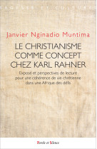 Le christianisme comme concept chez karl rahner