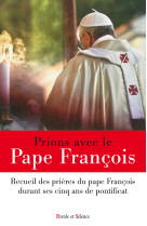 Prions avec le pape françois