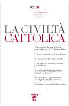 Civiltà cattolica février 2018