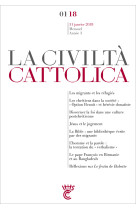 Civiltà cattolica janvier 2018