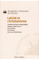 Laicite et christianisme