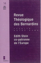 Revue theologique des bernardins n14