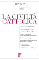 Civiltà cattolica novembre-décembre 2017