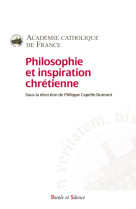 Philosophie et inspiration chrétienne