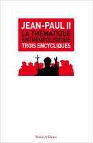 La thematique anthropologique