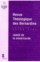 Revue theologique des bernardins jubile de la misericorde 15