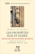 Les prophetes élie et élisée