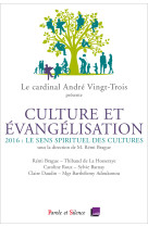 Culture et évangélisation. le sens spirituel des cultures