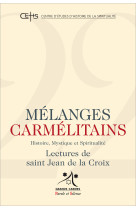 Mélanges carmélitains 22