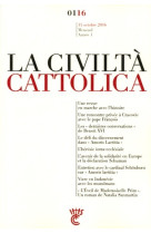 Civiltà cattolica - octobre 2016