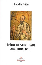 Epître de saint paul aux terriens