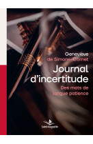 Journal d'incertitude