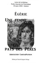 Egérie, une femme au pays des pères