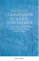 L'universalite du judéo-christianisme