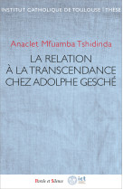 Transcendance et liberté