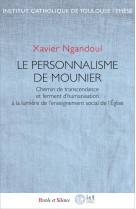 Le personnalisme de mounier