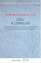 Dieu à l'épreuve