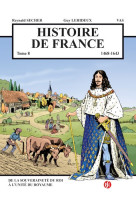 Histoire de france tome 8 - de la souveraineté du roi à l'unité du royaume