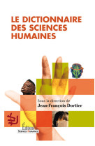 Le dictionnaire des sciences humaines