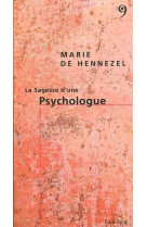 La sagesse d'une psychologue