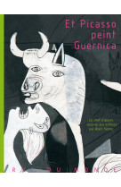 Et picasso peint guernica