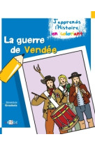 Coloriage - la guerre de vendée