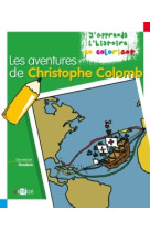 Coloriage - les aventures de christophe colomb