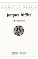 Plus est en nous. l'intégrale des entretiens d'edmond blattchen