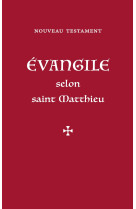 évangile selon saint matthieu