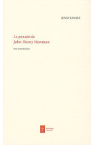 La pensée de john henry newman