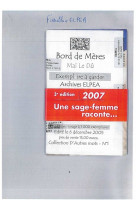 Bord de meres-3eme edition-une sage femme raconte