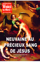 Neuvaine au précieux sang de jésus