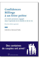 Confidences billings à un frère prêtre