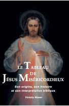 Le tableau de jésus miséricordieux